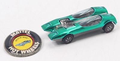 Lot 1585 - Hot Wheels (Mattel) Redline No.6261, Splittin...