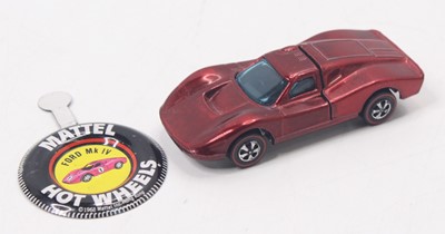 Lot 1593 - Hot Wheels (Mattel) - Redline - 6257 Ford MK...