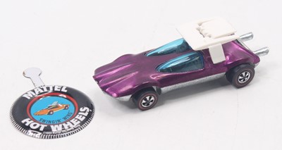Lot 1595 - Hot Wheels (Mattel) - Redline 6422 Swingin...