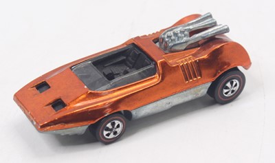 Lot 1600 - Hot Wheels (Mattel) Redline 6419 Peeping Bomb,...