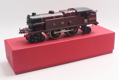 Lot 128 - Prewar Hornby 0 gauge clockwork no.2 special...