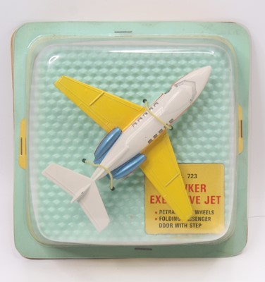 Lot 1356 - Dinky Toys, a very rare No.723 Hawker...