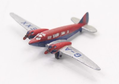 Lot 1339 - Dinky Toys No. 62K The King's Aeroplane Air...