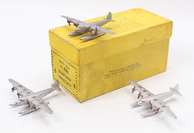 Lot 1361 - Dinky Toys 63b Seaplane Mercury original trade...