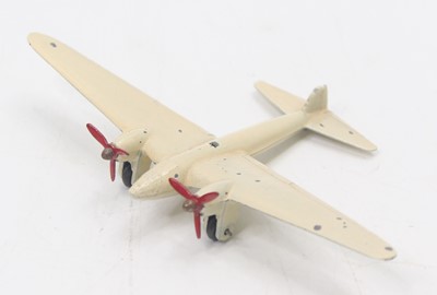 Lot 1336 - French Dinky Toys No.64a Amiot 370 in beige...