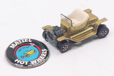 Lot 1606 - Hot Wheels (Mattel) - Redline - 6219 Hot Heap,...