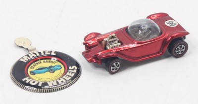 Lot 1607 - Hot Wheels (Mattel) Redline - 6217 Beatnik...