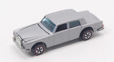 Lot 1608 - Hot Wheels (Mattel) - Redline - Rolls Royce...