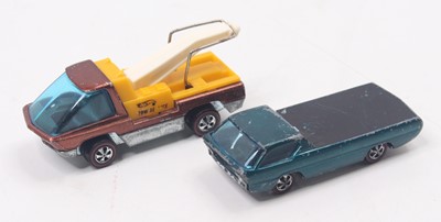 Lot 1612 - Hot Wheels Mattel Red Line Group, 2 examples...