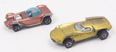 Lot 1613 - Hot Wheels Mattel Red Line Group, 2 examples...