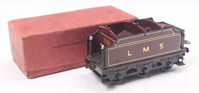 Lot 143 - Hornby 0 gauge six-wheeled no.2 special tender,...