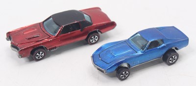 Lot 1614 - Hot Wheels Mattel Red Line Group, 2 examples...
