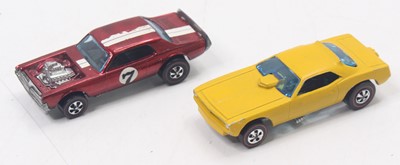 Lot 1615 - Hot Wheels Mattel Red Line Group, 2 examples...