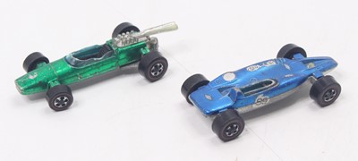 Lot 1616 - Hot Wheels Mattel Red Line Group, 2 examples...