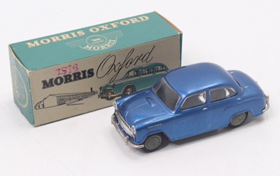 Lot 1654 - Tekno No.719 Morris Oxford, metallic blue,...