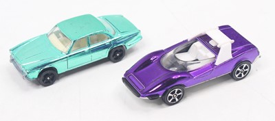 Lot 1621 - Corgi Rockets Loose Group, 2 examples to...