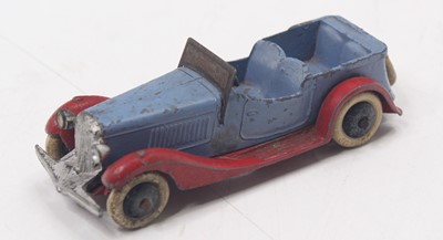Lot 1333 - French Dinky Toys No.24G 4-seat Sports Car -...