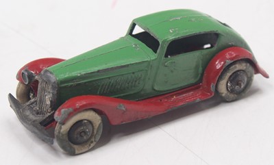 Lot 1268 - Dinky Toys, Pre-War 24E Super Streamlined...