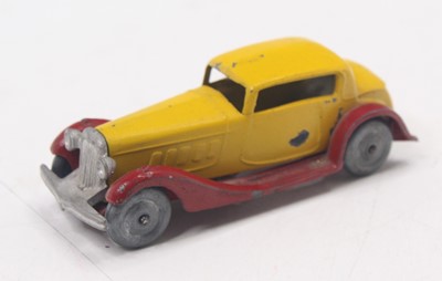 Lot 1332 - French Dinky Pre War 24F Sportsman Coupe,...