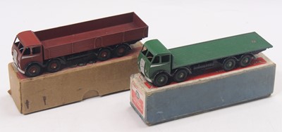 Lot 1532 - A Dinky Toys boxed type 1 Foden 8-wheel diesel...
