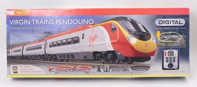 Lot 360 - Hornby 00 gauge Virgin Trains four car...