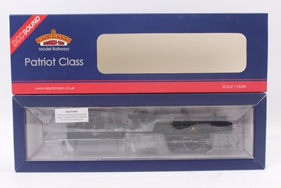 Lot 363 - Bachmann 00 gauge ex LMS Patriot class, in BR...