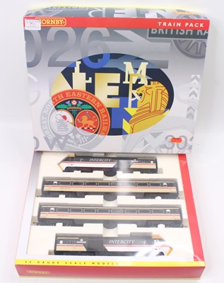 Lot 435 - Hornby 00 gauge Intercity HST 125 class...