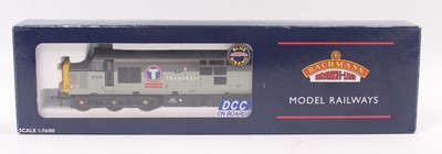 Lot 373 - Bachmann 00 gauge class 37, in Transrail...