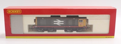 Lot 391 - Hornby 00 gauge class 20 in Railfreight grey,...