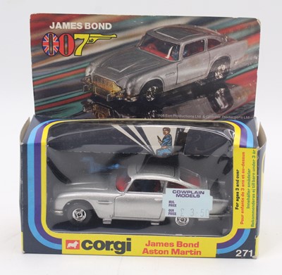Lot 1160 - Corgi Toys No. 271 James Bond Aston Martin...