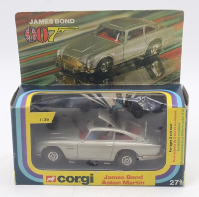 Lot 1166 - Corgi Toys No. 271 James Bond Aston Martin...