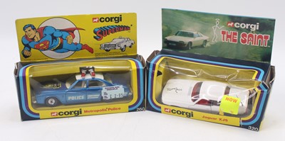 Lot 1218 - Corgi Toys group of 2 to include; No.320 The...