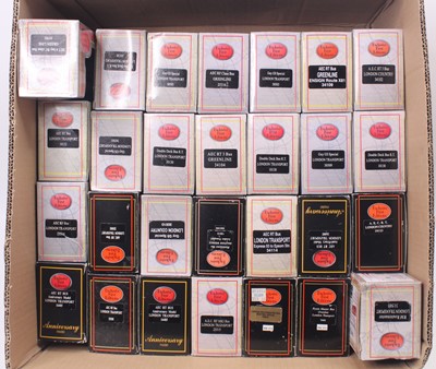Lot 826 - 28 modern issue diecast EFE 1:76 scale buses,...