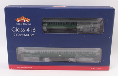 Lot 366 - Bachmann 00 gauge class 416 2 car EMU set, 3rd...