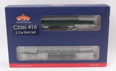 Lot 367 - Bachmann 00 gauge class 416 2 car EMU set, 3rd...