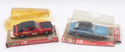 Lot 1447 - Dinky Toys 1/25th scale diecast vehicle group...