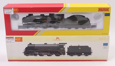 Lot 396 - Two 00 gauge Hornby locos to include a Hornby...