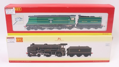 Lot 397 - Two Hornby 00 gauge locos to include a Schools...
