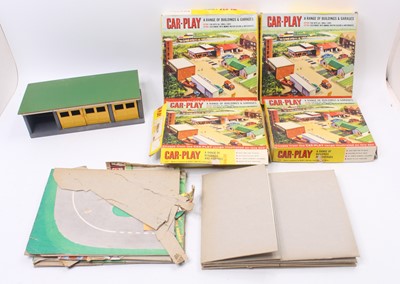 Lot 1959 - Tri-Ang Minic Car Play a quantity of various...