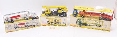 Lot 1505 - Dinky Toys group of 3 to include; No.945 A.E.C...