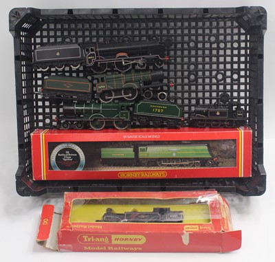 Lot 456 - Seven boxed and unboxed 00 gauge locos to...