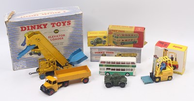 Lot 1448 - Dinky Toys a quantity of various boxed diecast...
