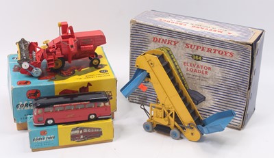 Lot 1207 - Corgi/Dinky Toys group of 3 to include;...