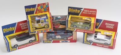 Lot 1456 - Dinky Toys group of 5 later release diecasts...