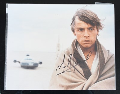 Lot 764 - Star Wars - A New Hope, a 20 x 25cm colour...