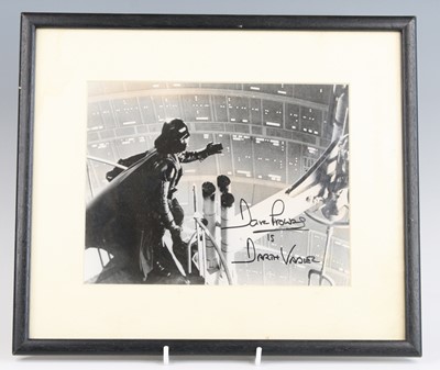 Lot 763 - Star Wars - The Empire Strikes Back, an 18 x...