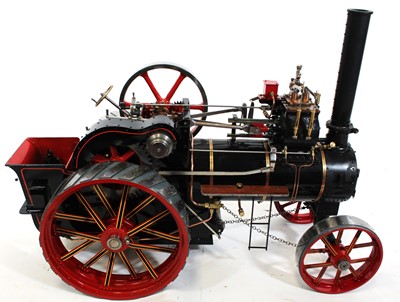 Lot 7 - 2" scale live steam coal-fired Durham &...