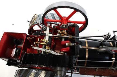 Lot 7 - 2" scale live steam coal-fired Durham &...