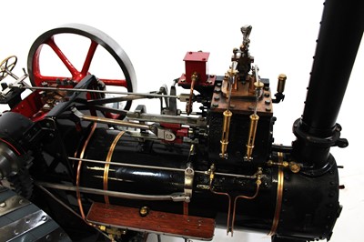Lot 7 - 2" scale live steam coal-fired Durham &...