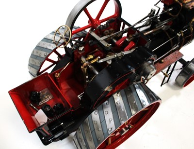 Lot 7 - 2" scale live steam coal-fired Durham &...